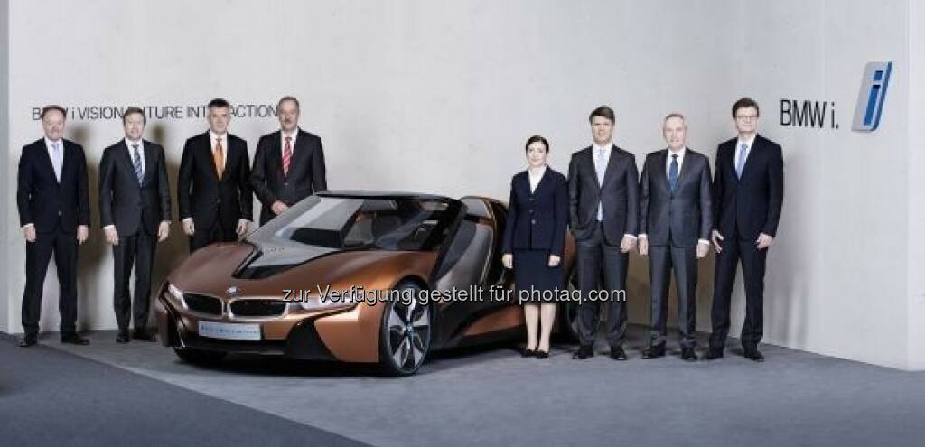 Der Gesamtvorstand der BMW AG : BMW Group Bilanzpressekonferenz am 16.03.2016 in der BMW Welt in München : BMW Group will 2016 ihren Erfolgskurs fortsetzen :  © BMW Group, © Aussender (16.03.2016)