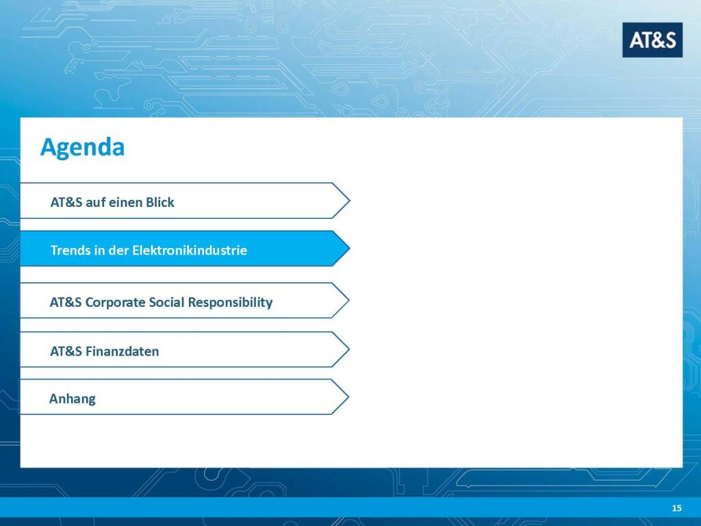 AT&S Agenda (17.03.2016) 