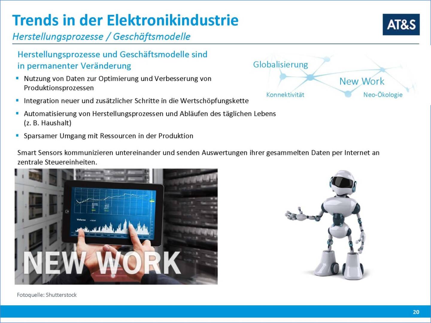 AT&S Trends in der Elektronikindustrie