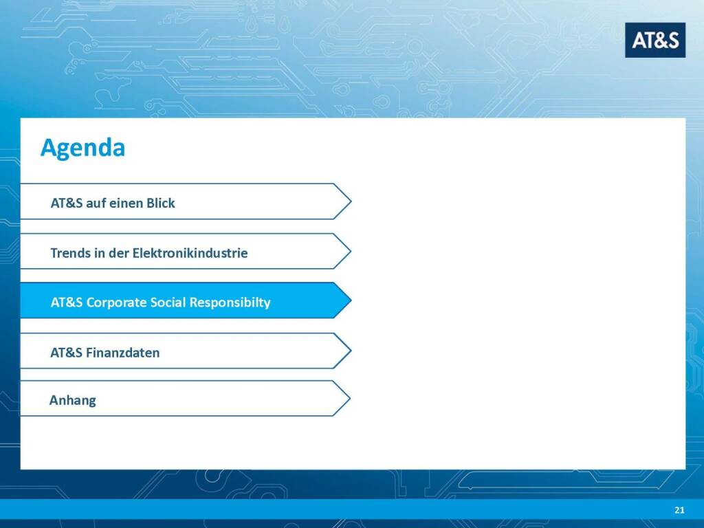 AT&S Agenda (17.03.2016) 