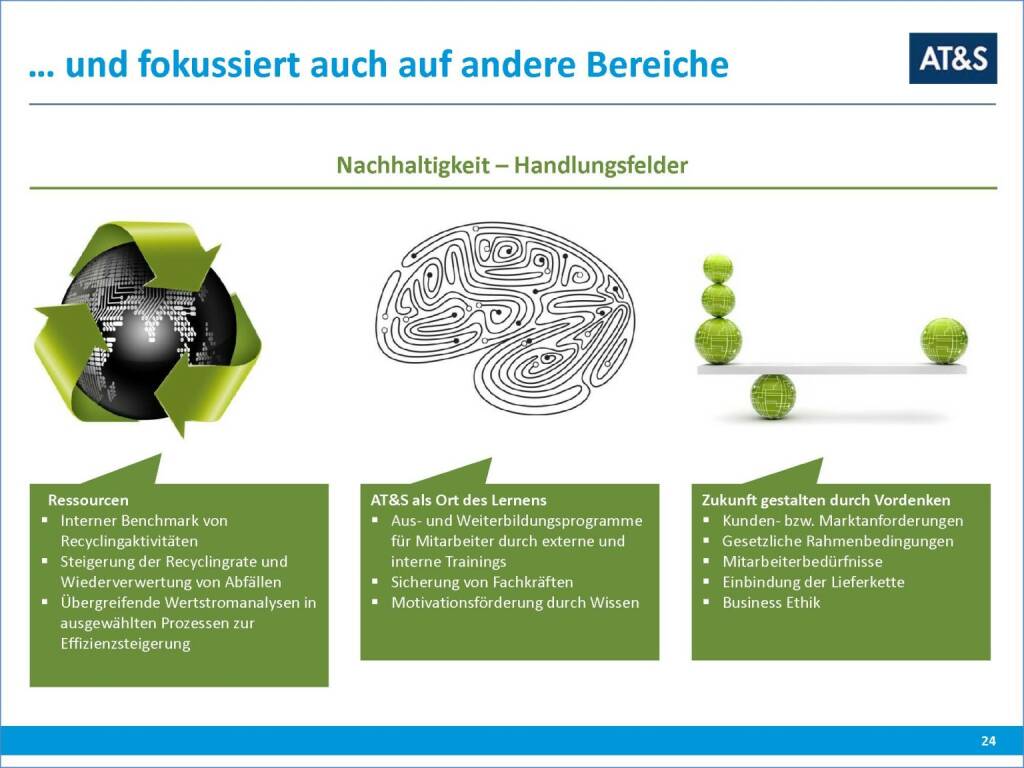 AT&S ... und fokussiert auch auf andere Bereiche (17.03.2016) 