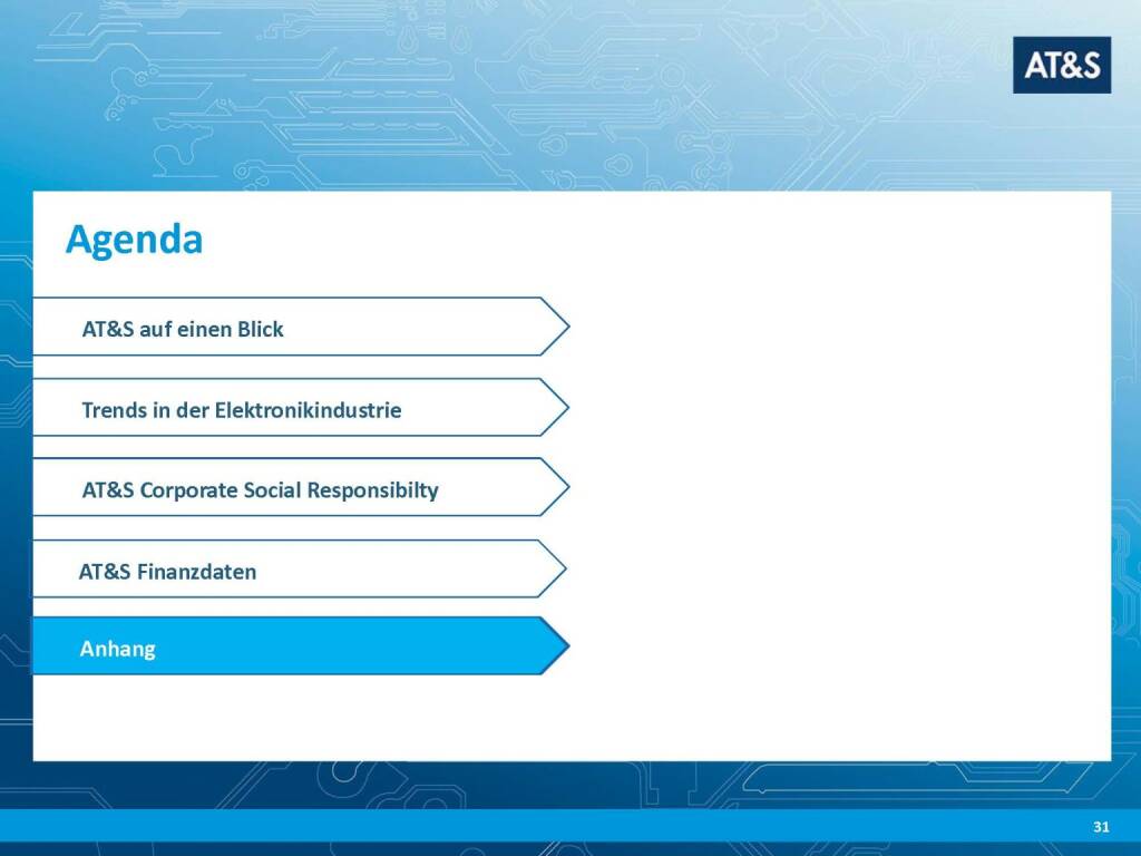 AT&S Agenda (17.03.2016) 