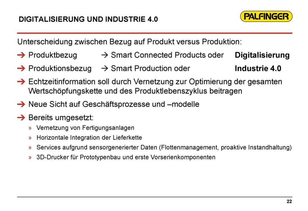 Palfinger Digitalisierung und Industrie 4.0 (17.03.2016) 