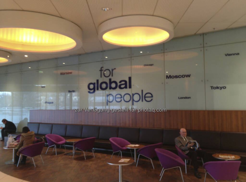 Cafe, for global people, Lounge (09.04.2013)