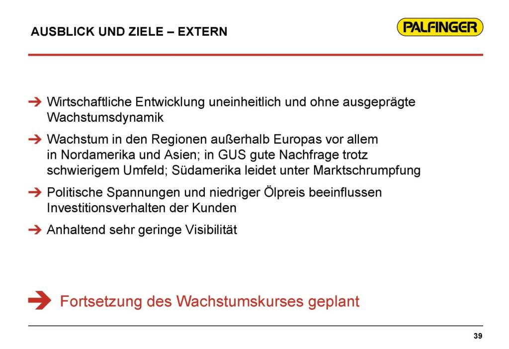 Palfinger Ausblick und Ziele Extern (17.03.2016) 