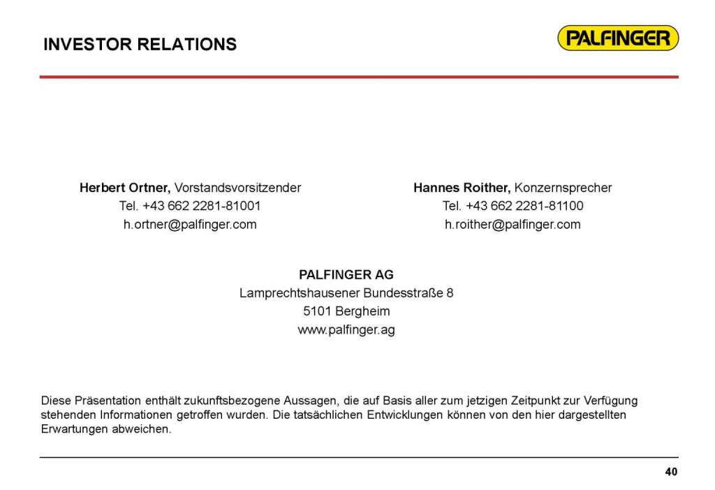 Palfinger Investor Relations (17.03.2016) 