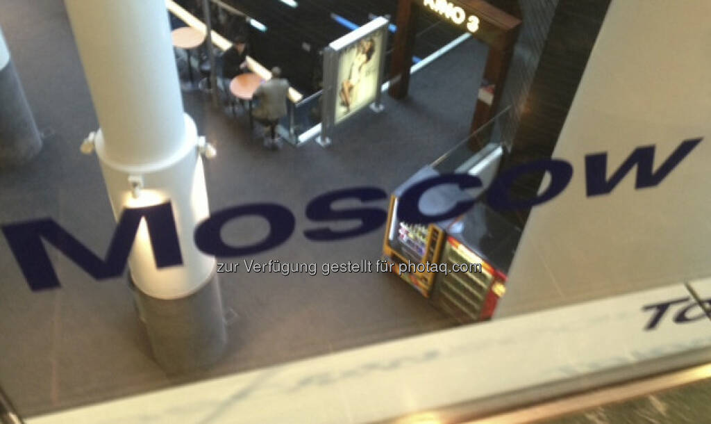 Moskau, Russland (09.04.2013)