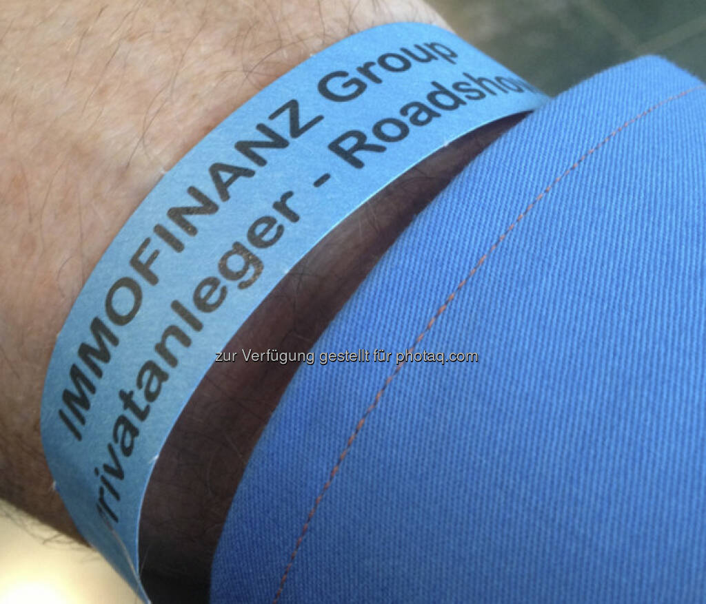 Immofinanz Privatanleger-Roadshow (09.04.2013)