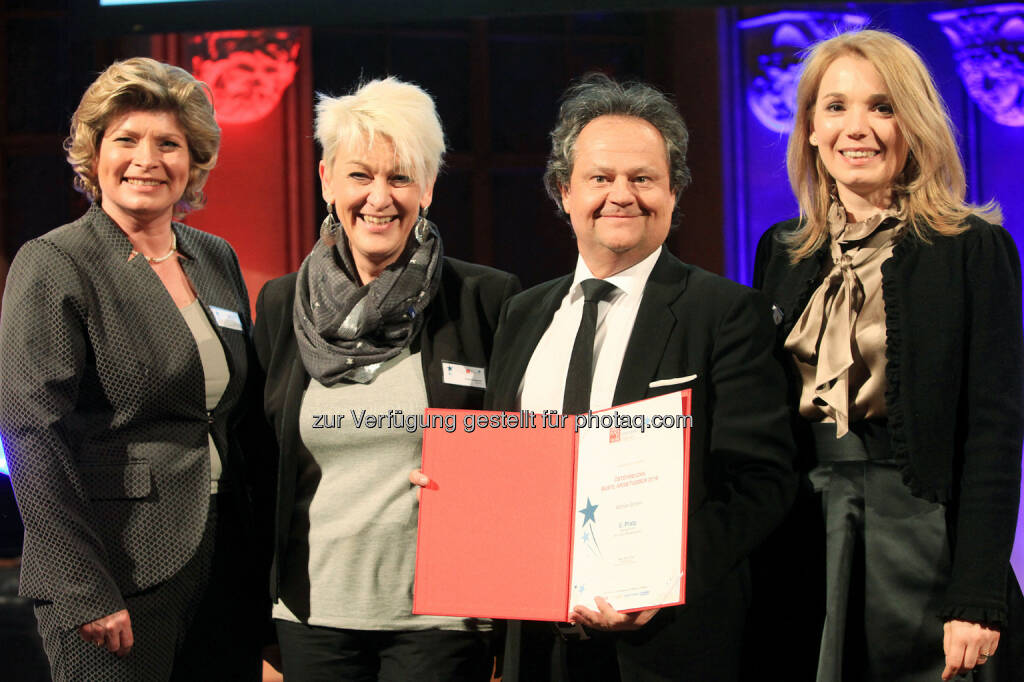 Ingo Raimon (General Manager AbbVie Österreich) : Great Place To Work® 2016 : AbbVie Österreich ist bestes Pharma- und Biotech-Unternehmen : Fotocredit: AbbVie GmbH/APA-Fotoservice/Hautzinger, © Aussender (18.03.2016) 