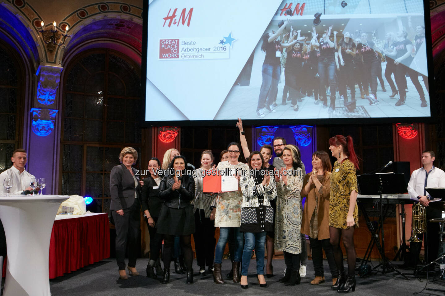 Modeunternehmen H&M Österreich : Von Great Place To Work® zum zweiten Mal in Folge als „Beste Arbeitgeber ausgezeichnet : Fotocredit: Great Place to Work/Nuderscher