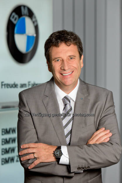 Kurt Egloff : Veränderung in der Geschäftsführung der BMW Austria GmbH : Kurt Egloff wechselt mit 1.5.2016 in die Geschäftsführung der BMW Group Schweiz (President & CEO) : © BMW Group, © Aussendung (18.03.2016) 