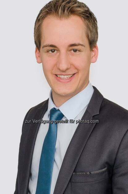 Christoph Schmidt (28) wird per 1. April 2016 mit der Geschäftsführung der switch Energievertriebsgesellschaft m.b.H. betraut, einem 100prozentigen Tochterunternehmen der EnergieAllianz Austria GmbH (EAA) : Fotocredit: Energie Burgenland, © Aussender (21.03.2016) 