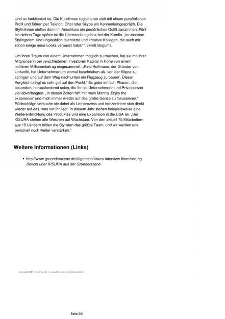 Pressestelle FH Münster: Ein komplett neues Aussehen aus der Box, Seite 2/3, komplettes Dokument unter http://boerse-social.com/static/uploads/file_805_pressestelle_fh_munster_ein_komplett_neues_aussehen_aus_der_box.pdf (21.03.2016) 