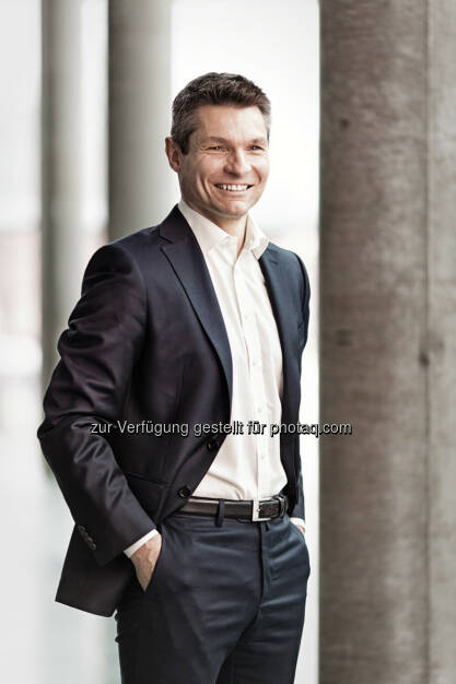 René Huber : Neues Vorstandsmitglied der oekostrom AG : Fotocredit: (c) thomaskirschner.com, © Aussendung (22.03.2016) 