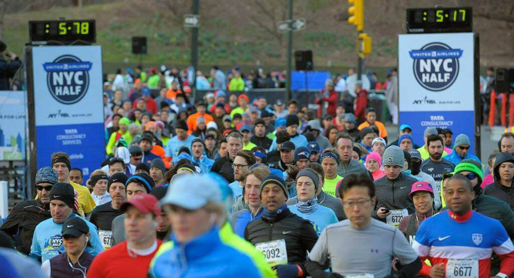 NYC Half, NYC Halbmarathon (24.03.2016) 