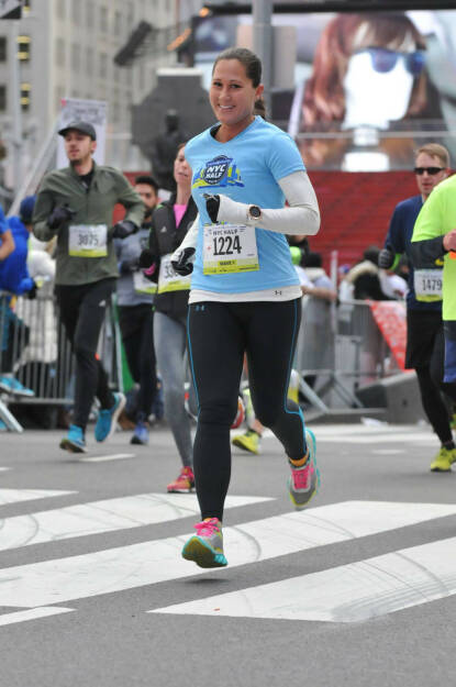 beim NYC Halbmarathon, NYC Half (24.03.2016) 