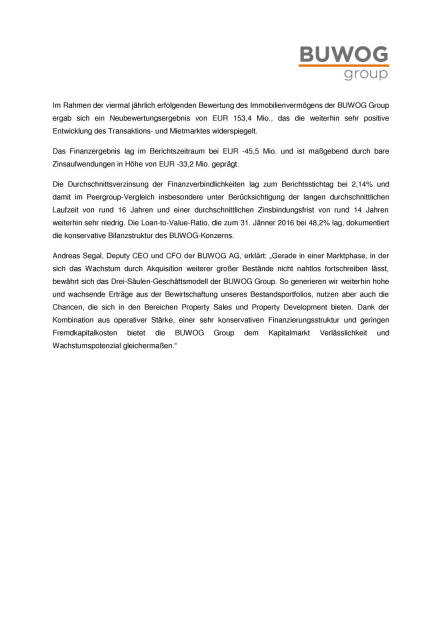 Buwog Group: Ergebnisse der ersten neun Monate des Geschaeftsjahres 2015/2016, Seite 3/5, komplettes Dokument unter http://boerse-social.com/static/uploads/file_814_buwog_group_ergebnisse_der_ersten_neun_monate_des_geschaeftsjahres_20152016.pdf (24.03.2016) 