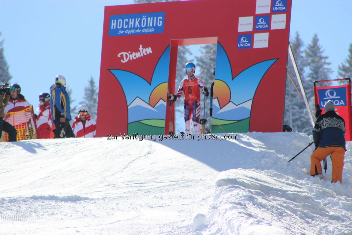 Region Hochkönig : Österr. Meisterschaften Ski Alpin in der Region Hochkönig : Der Skiclub Dienten veranstaltet heuer für den ÖSV im Rahmen der österreichischen Meisterschaften Ski Alpin die Technikrennen der Damen und Herren : Fotocredit: Salzburger Landesskiverband