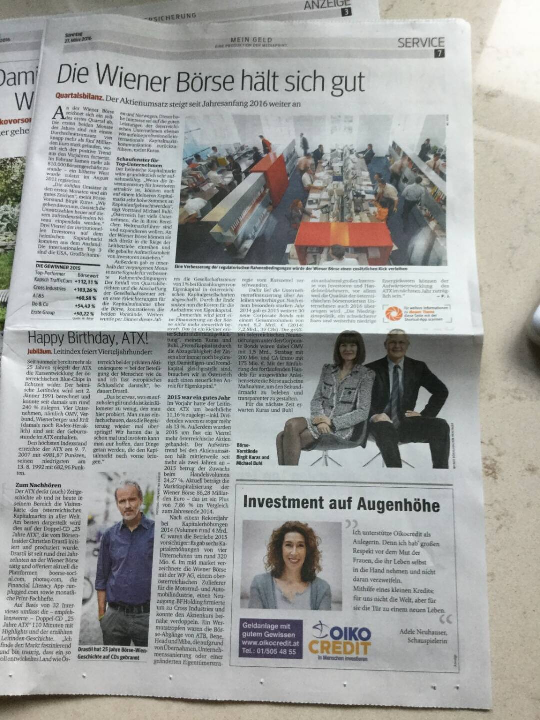 http://www.boerse-social.com/25jahreatx im Kurier