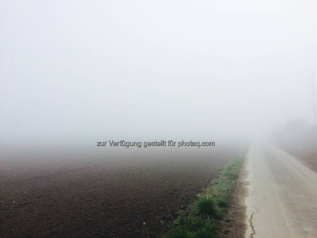 Nebelsuppe beim Start (24.04.2016) 
