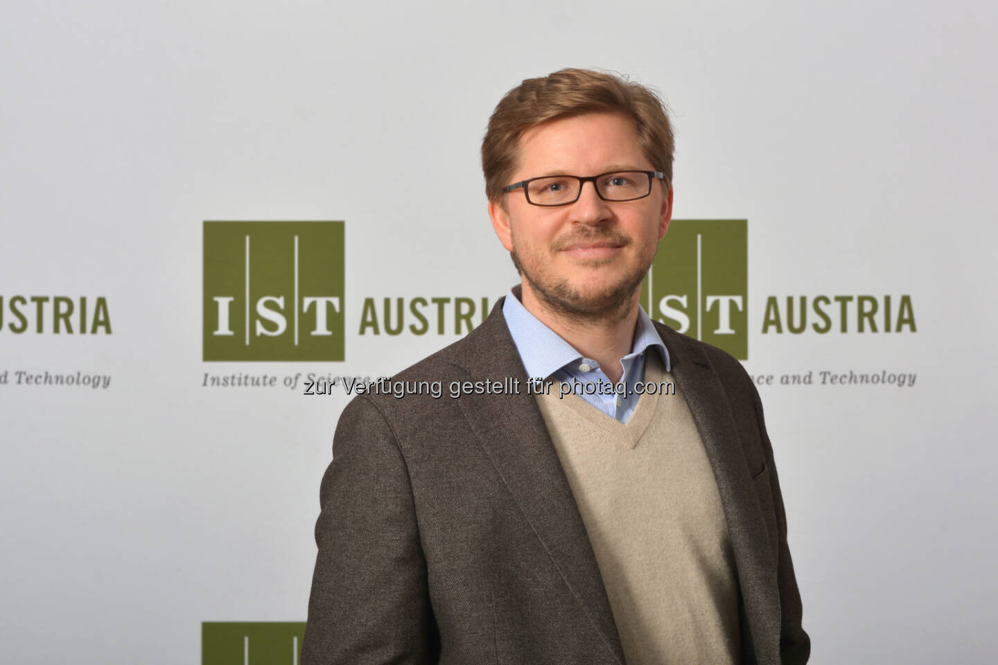 Markus Wanko, Leiter des Technology Transfer am Institute of Science and Technology (IST) Austria : Von der Grundlagenforschung zur industriellen Anwendung : Das Business und Investment Forum „IconVienna“ bietet von 20. bis 22. April Entscheidungsträgern aus Wirtschaft, Politik und Wissenschaft die Möglichkeit, neue Projekte kennenzulernen und konkreten Nutzen daraus zu ziehen : Fotocredit: IST Austria/Paul Pslleritzer 