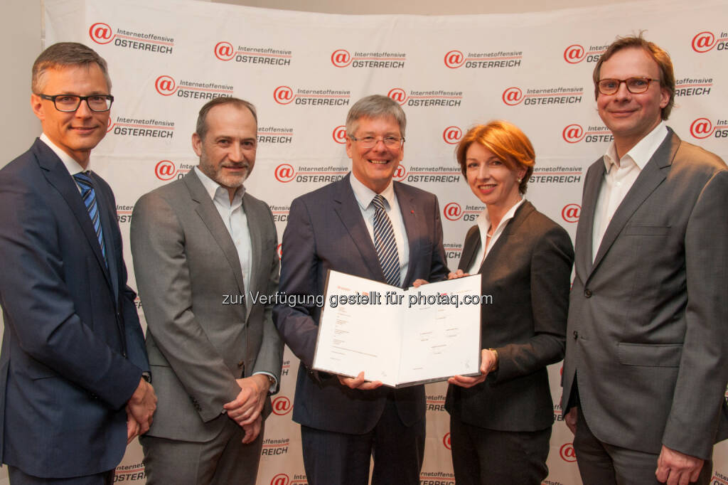 Pressekonferenz Breitbandpakt Kärnten : Internet Offensive Österreich : A1, T-Mobile und Drei investieren bis zu 150 Mio. Euro : Fotocredit: ©Bill Lorenz, © Aussendung (30.03.2016) 