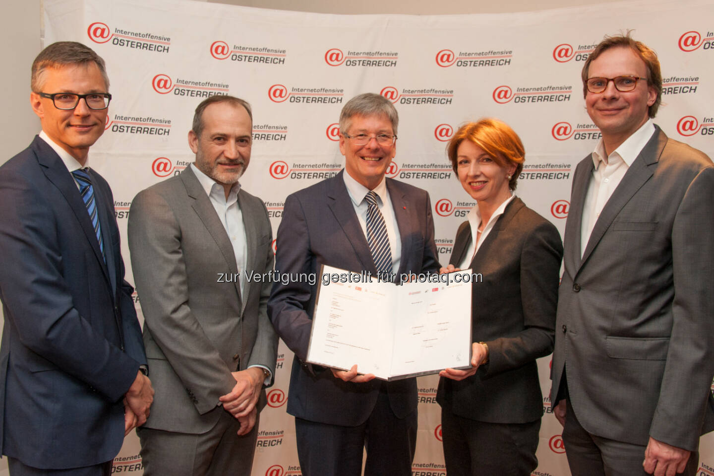 Pressekonferenz Breitbandpakt Kärnten : Internet Offensive Österreich : A1, T-Mobile und Drei investieren bis zu 150 Mio. Euro : Fotocredit: ©Bill Lorenz