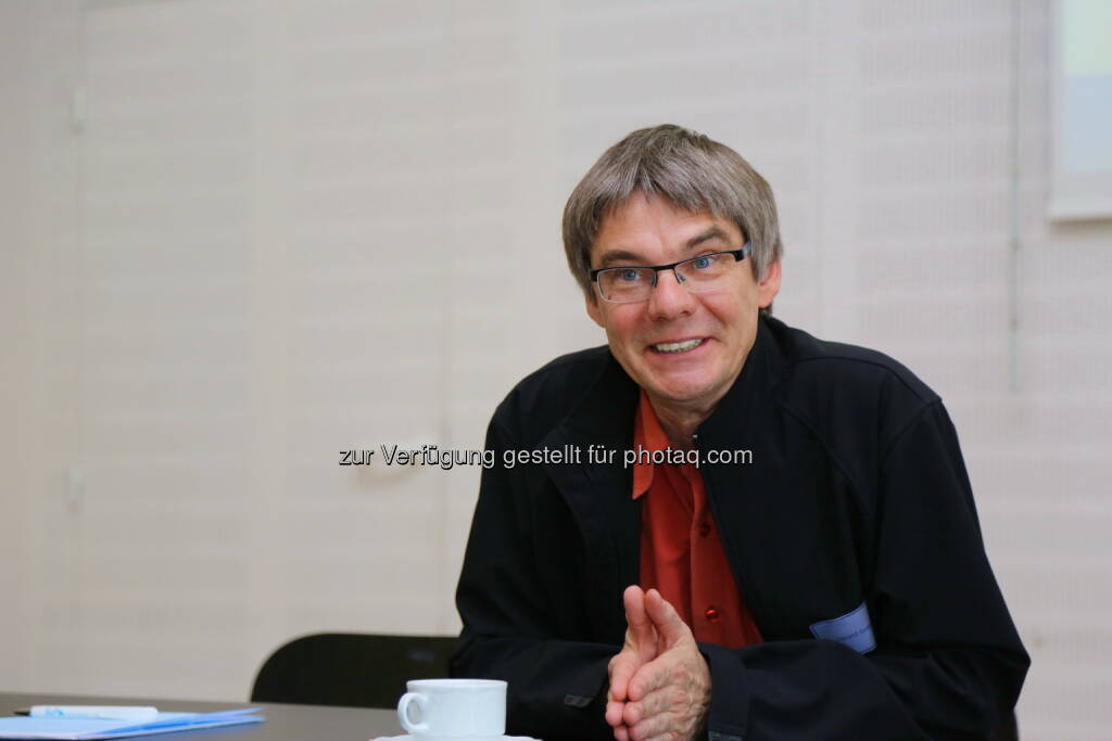 Harald Greger, Geschäftsführer Aluminium-Fenster-Institut : Aluminium-Architektur-Preis 2016 ausgeschrieben : Fotocredit: © cityfoto/Roland Pelzl, © Aussendung (31.03.2016) 