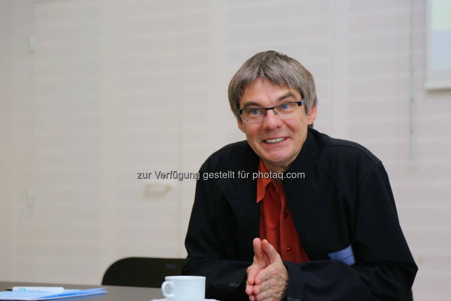 Harald Greger, Geschäftsführer Aluminium-Fenster-Institut : Aluminium-Architektur-Preis 2016 ausgeschrieben : Fotocredit: © cityfoto/Roland Pelzl