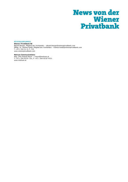 Wiener Privatbank SE: Closing der Übernahme des Valartis Bank (Austria)-Geschäfts, Seite 2/2, komplettes Dokument unter http://boerse-social.com/static/uploads/file_827_wiener_privatbank_se_closing_der_ubernahme_des_valartis_bank_austria-geschafts.pdf (01.04.2016) 