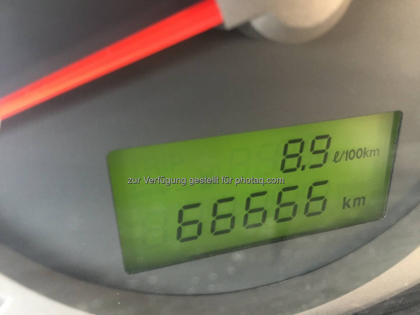 66666 Km hat mein Auto geleistet