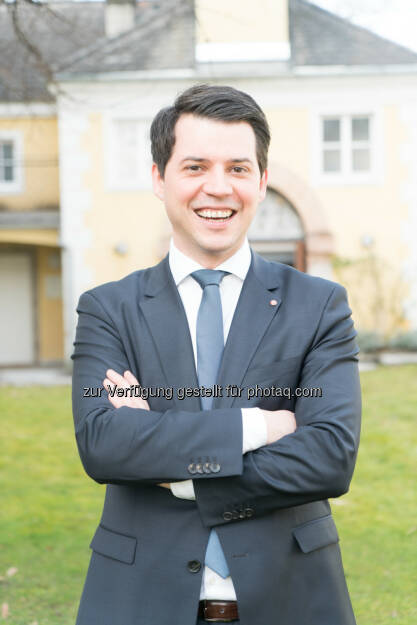 Michael Oberrauch : Neuer General Manager im Arcotel Castellani Salzburg : Fotocredit: Roman Bauer/Arcotel Hotels, © Aussendung (04.04.2016) 