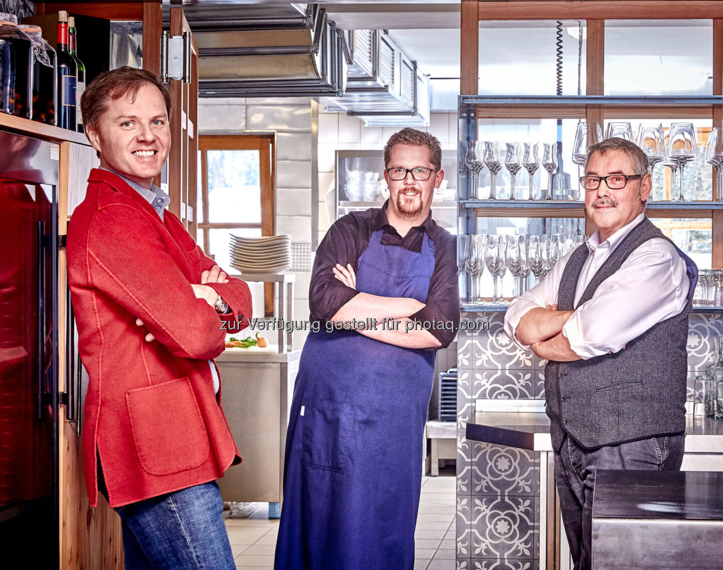 Markus Spitzbart (strategischer Konzeptionist und Planer), Maximilian Leodolter (Chef de Cuisine und Inhaber), Werner Redolfi (Küchenplaner) : Spitzbart & partners konzipiert Hotspot im Mariazeller Land und integriert Charakter und Identität des Familienbetriebes Restaurant Lurgbauer der Familie Leodolter in St. Sebastian in ein stilsicheres Architekturkonzept in Einklang mit der Natur : Fotocredit: www.spitzbart.at/Schleissing