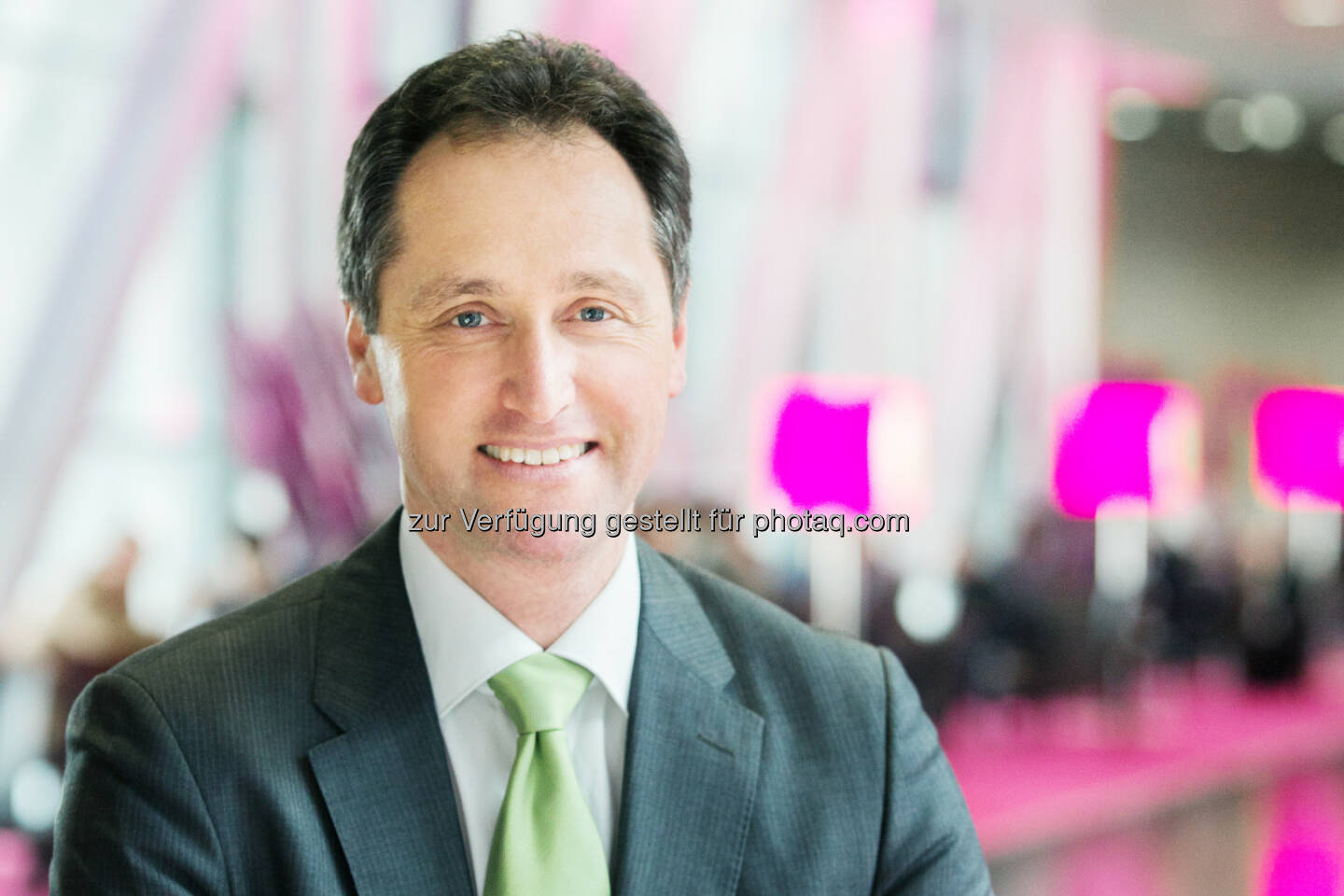 Werner Kraus : Neuer Bereichsleiter Business & Wholesale (Senior Vice President) T-Mobile Austria : Fotocredit: T-Mobile/König