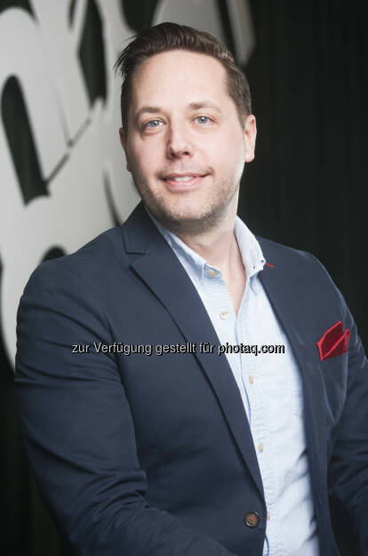 David Nordberg : Mr Green erweitert Management : David Nordberg neuer CMO : Fotocredit: (c) Mr Green Limited (TM) https://www.mrgreen.com, © Aussendung (05.04.2016) 