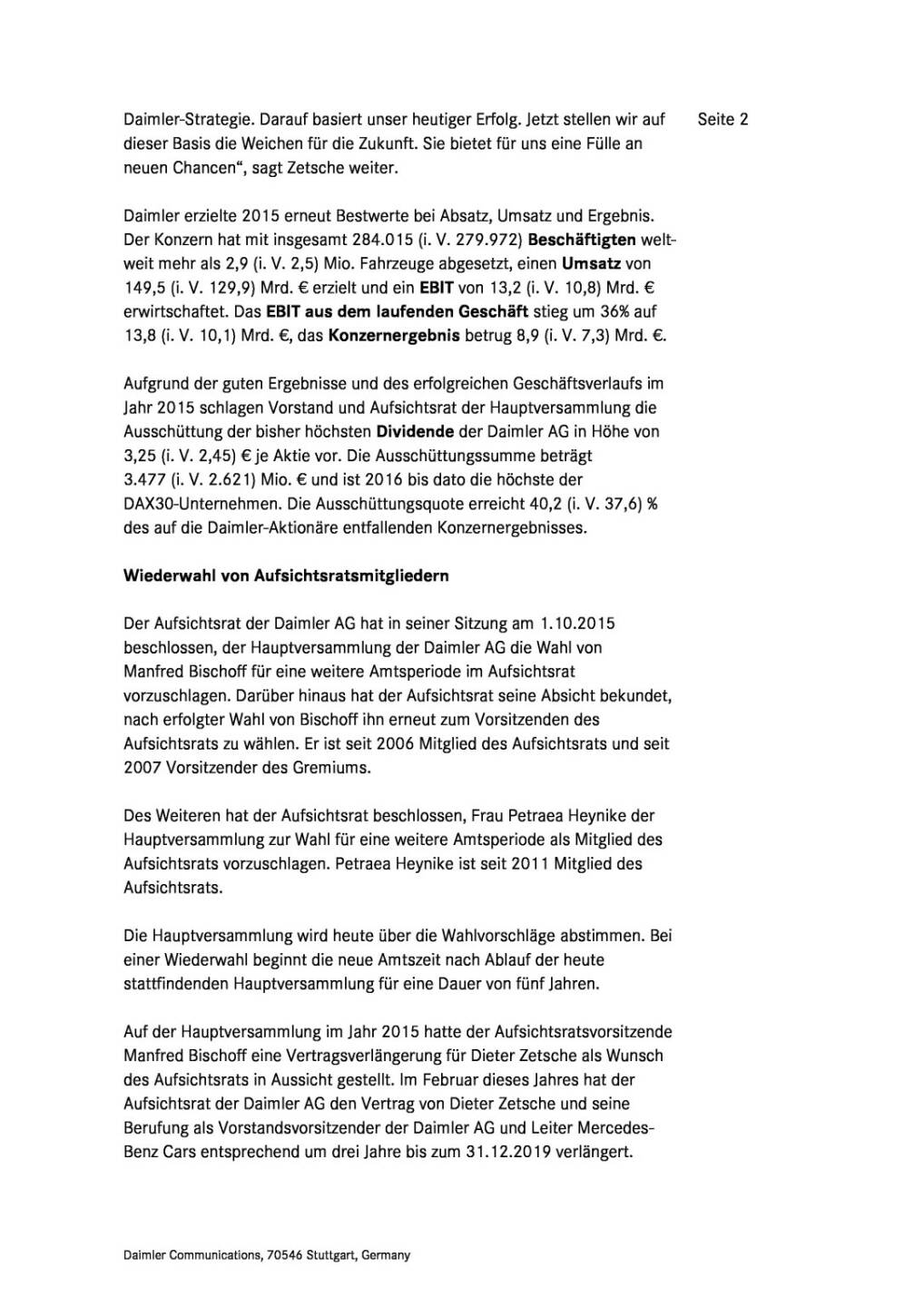 Daimler: Geschäftsjahr 2015, Seite 2/9, komplettes Dokument unter http://boerse-social.com/static/uploads/file_851_daimler_geschaftsjahr_2015.pdf
