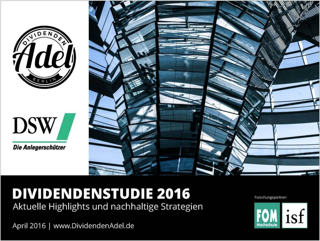 Dividendenstudie 2016, © Dividendenadel.de (06.04.2016) 