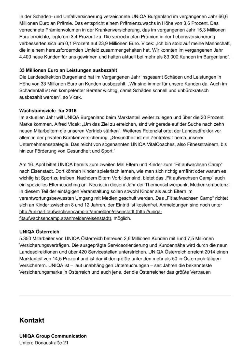 Uniqa Burgenland an der Spitze, Seite 2/3, komplettes Dokument unter http://boerse-social.com/static/uploads/file_857_uniqa_burgenland_an_der_spitze.pdf