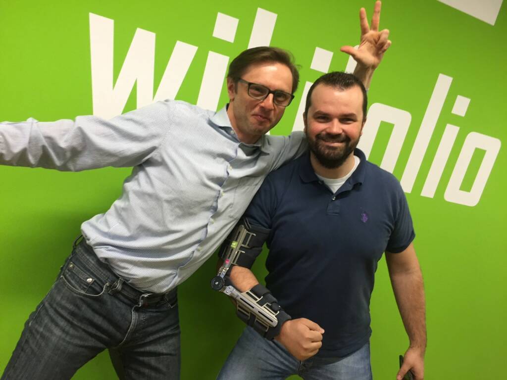 Yes! Andreas Kern und Stefan Greunz, wikifolio (07.04.2016) 