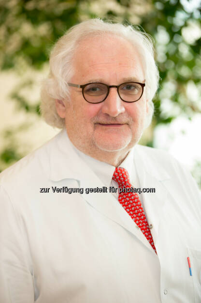 Hubert Pehamberger Neuer ärztlicher Leiter im Rudolfinerhaus : Fotocredit: www.annarauchenberger.com / Anna Rauchenberger, © Aussender (07.04.2016) 