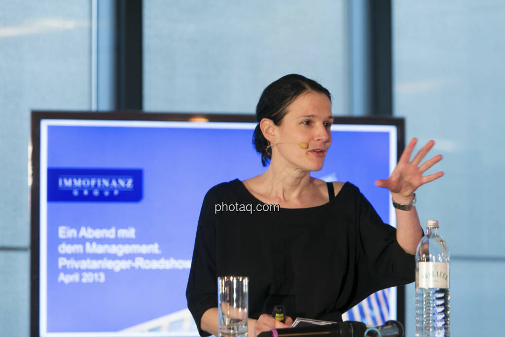 Bettina Schragl (Head of Corporate Communication Immofinanz), http://privatanleger.immofinanz.com , © Martina Draper für Immofinanz (10.04.2013) 