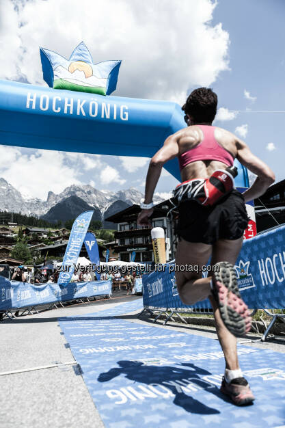 Trailrunning am Hochkönig : In der Region Hochkönig, dem Mekka für Bergläufer finden im heurigen Sommer vier Trailrunning Events statt : Fotocredit: Hochkönig Tourismus GmbH/Felsch, © Aussendung (07.04.2016) 