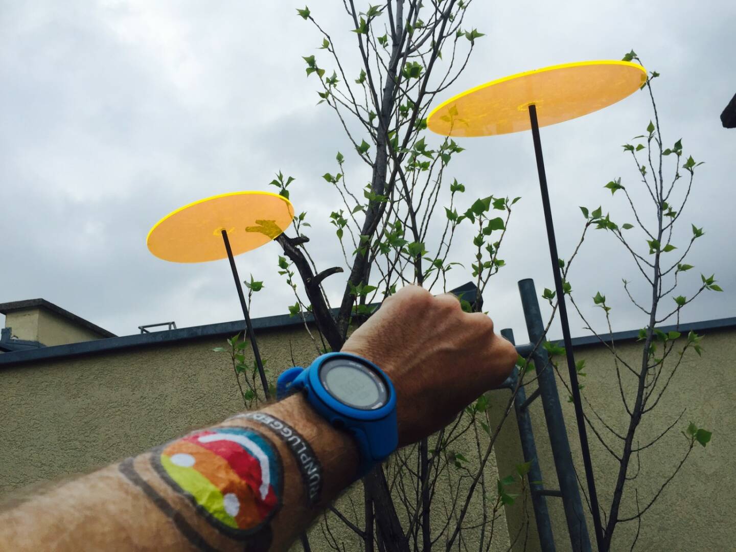 Runplugged Tektoren zeigten Regenfreiheit vor dem Race