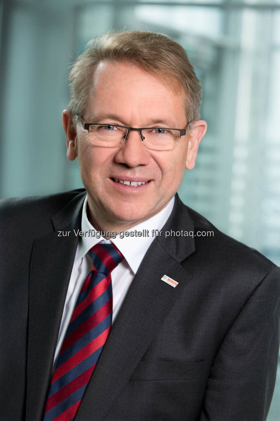 Klaus Peter Fouquet : Neuer Präsident der Wissensfabrik Österreich : Fotocredit: Bosch/Marius Höfinger