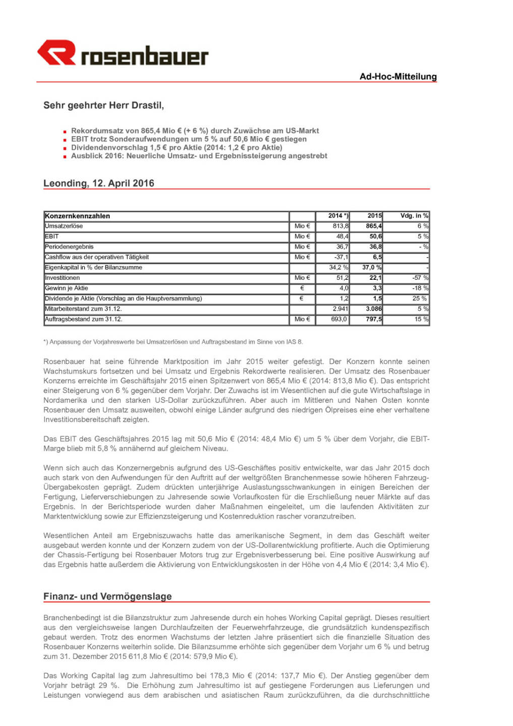 Rosenbauer Konzernergebnis 2015, Seite 1/3, komplettes Dokument unter http://boerse-social.com/static/uploads/file_869_rosenbauer_konzernergebnis_2015.pdf