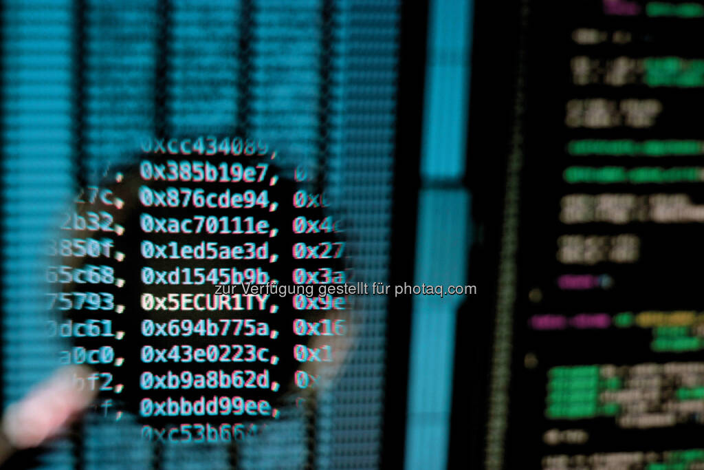 Symbolbild IT-Sicherheit : Cyber-Abwehr in der Praxis : Fachtagung von Computer Measurement Group Austria and Eastern Europe (CMG-AE) und FH St. Pölten, 19.04.2016 : Fotocredit: FH St. Pölten , © Aussendung (13.04.2016) 