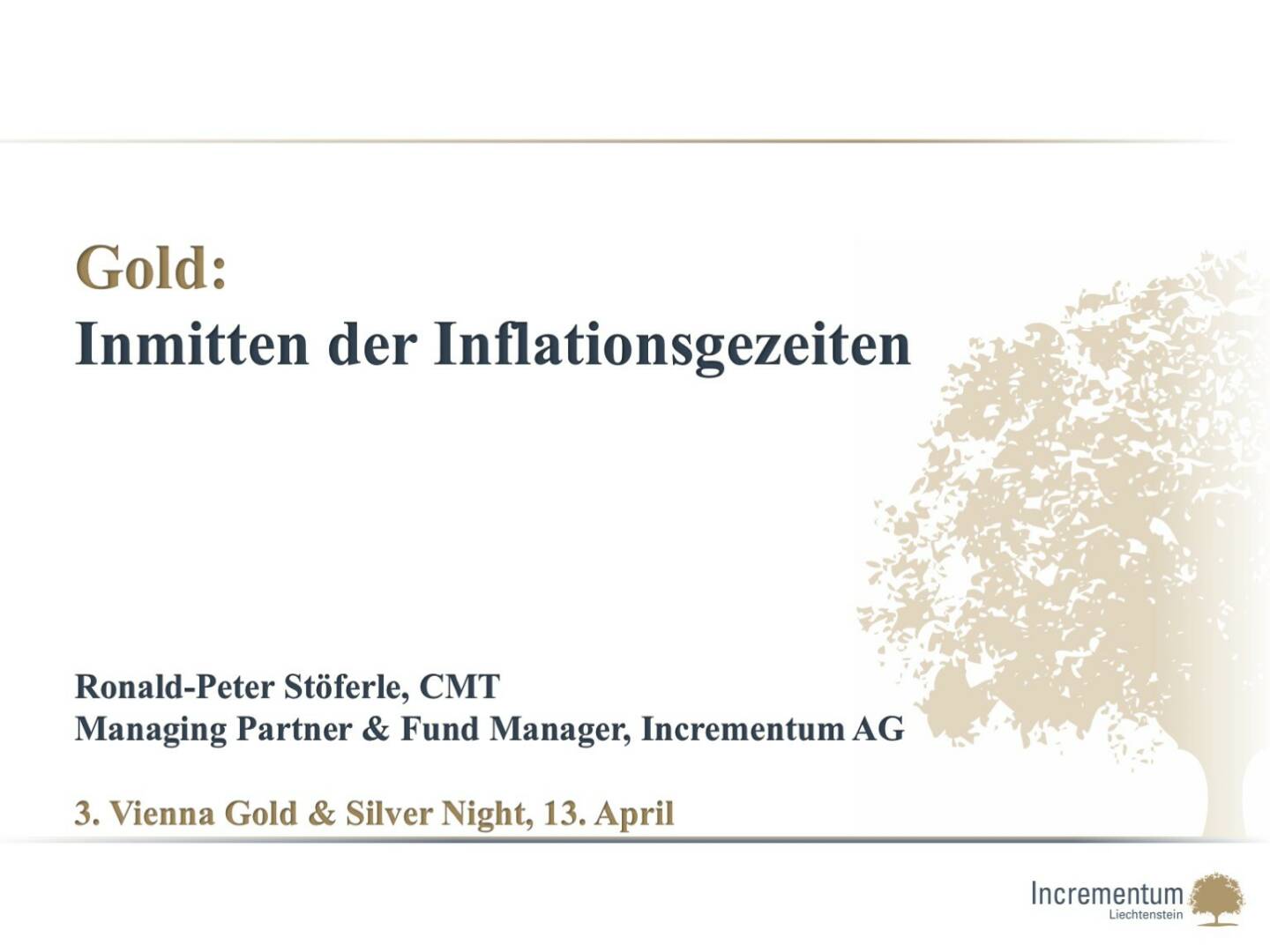 Gold: Inmitten der Inflationsgezeiten