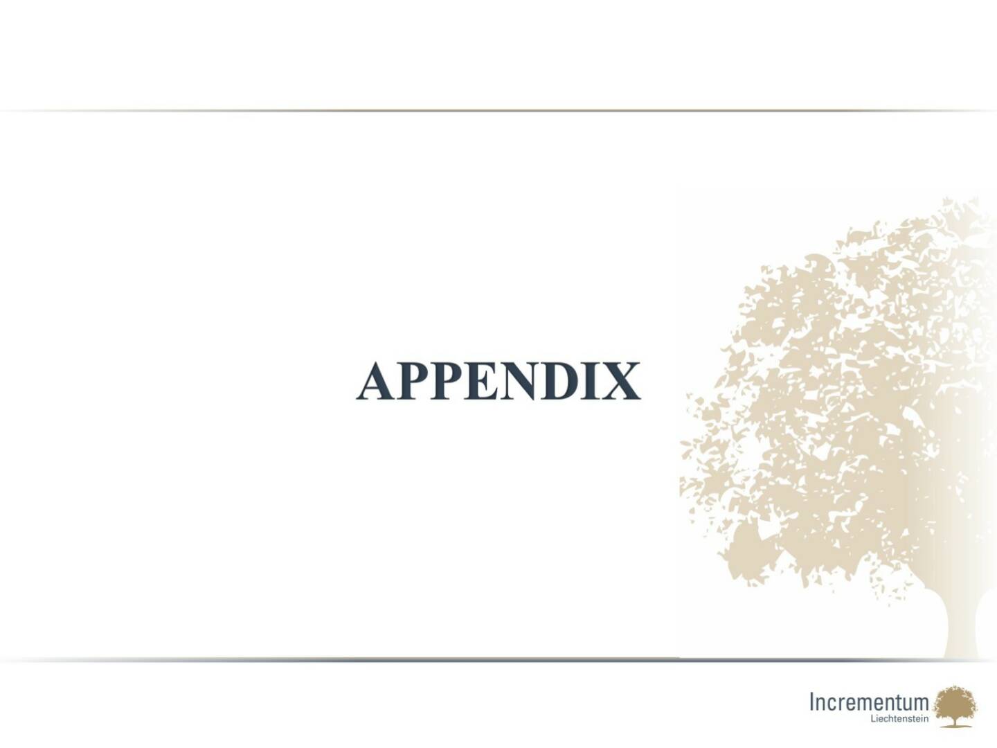 APPENDIX