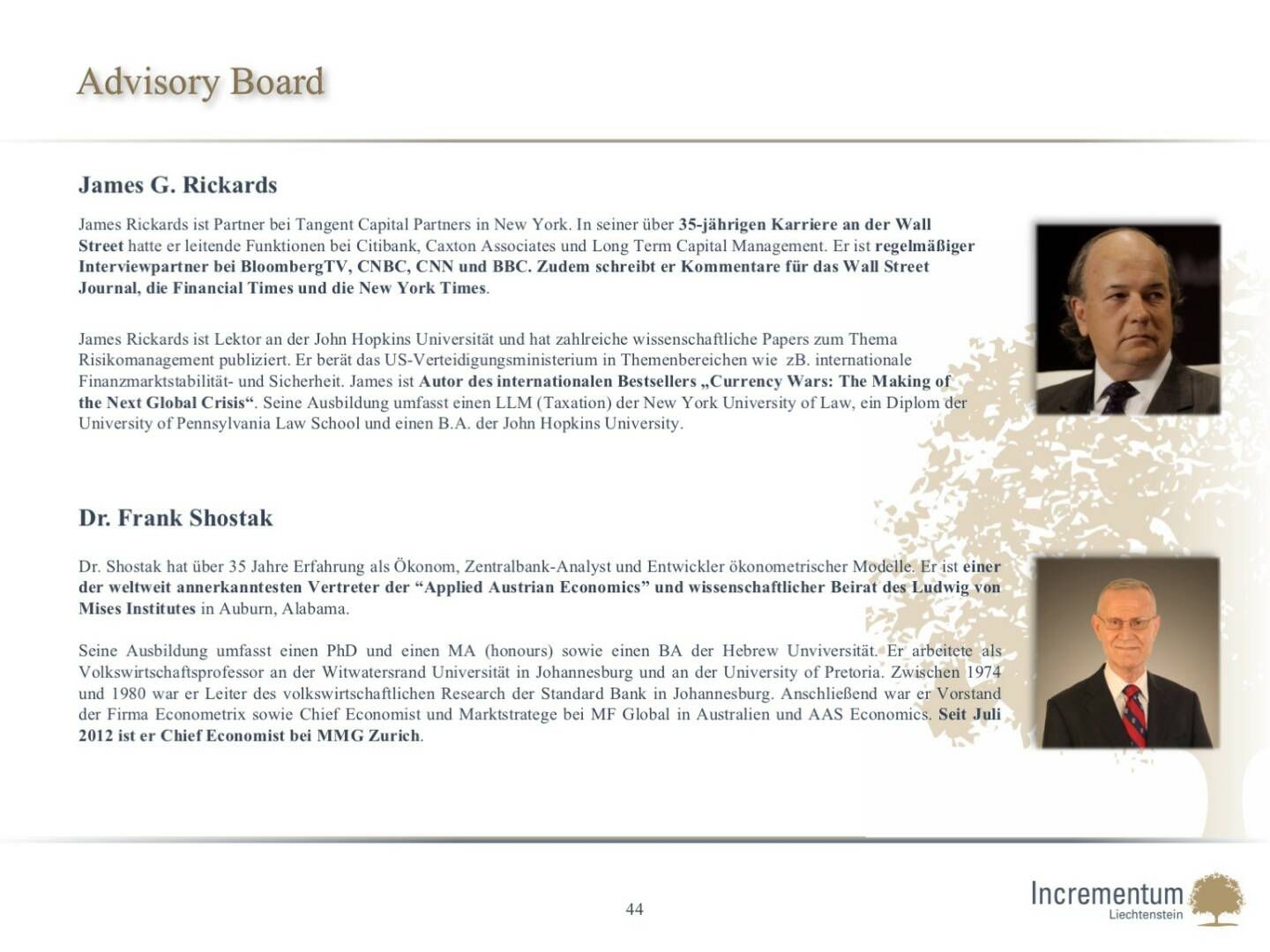 Advisory Board