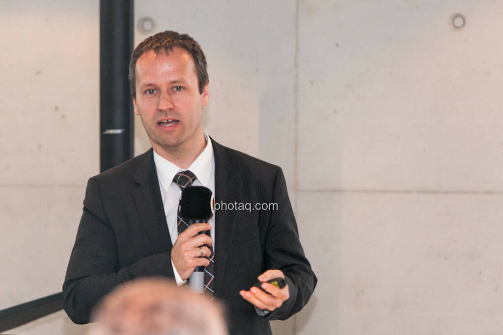 Joachim Brunner (SmallCap Investor), © Martina Draper/photaq (14.04.2016) 